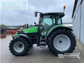 טרקטור חקלאי Deutz-Fahr agrotron k 610: תמונה 4 טרקטור חקלאי Deutz-Fahr agrotron k 610: תמונה 4