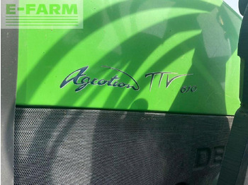 טרקטור חקלאי Deutz-Fahr agrotron ttv 610: תמונה 5