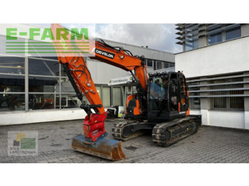 מיני מחפר DOOSAN DX140LCR-7