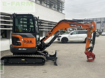 מיני מחפר Doosan dx 35z-7: תמונה 5