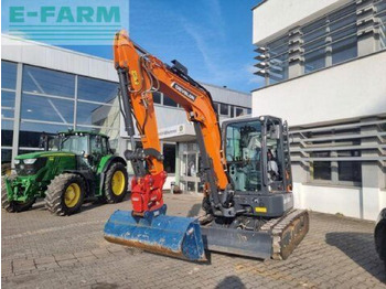 מיני מחפר DOOSAN