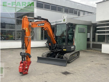 מיני מחפר DOOSAN DX55