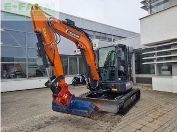 מיני מחפר DOOSAN DX55