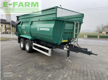 מסיר פסולת/ קרון נגרר חקלאי FARMTECH