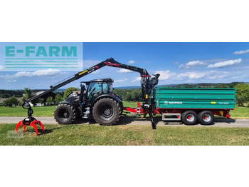 מסיר פסולת/ קרון נגרר חקלאי FARMTECH