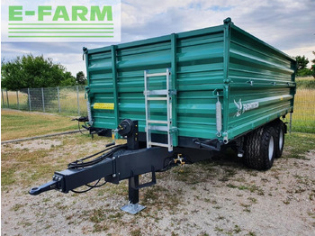 מסיר פסולת/ קרון נגרר חקלאי FARMTECH