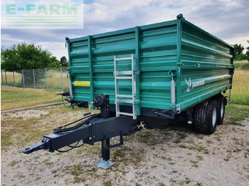 מסיר פסולת/ קרון נגרר חקלאי FARMTECH