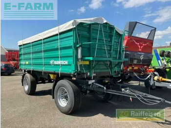 מסיר פסולת/ קרון נגרר חקלאי FARMTECH