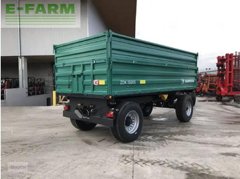 מסיר פסולת/ קרון נגרר חקלאי Farmtech zdk 1500: תמונה 3
