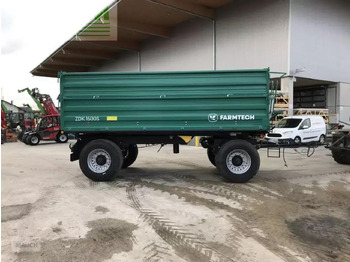 מסיר פסולת/ קרון נגרר חקלאי Farmtech zdk 1500: תמונה 2