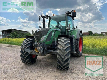 טרקטור חקלאי FENDT 718 Vario