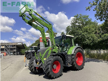 טרקטור חקלאי FENDT 718 Vario