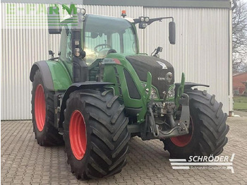 טרקטור חקלאי FENDT 720 Vario