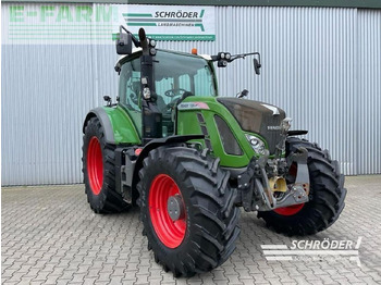 טרקטור חקלאי FENDT 720 Vario