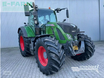 טרקטור חקלאי FENDT 724 Vario