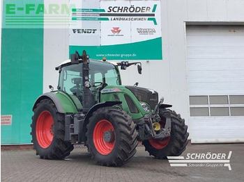 טרקטור חקלאי FENDT 724 Vario