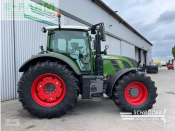 טרקטור חקלאי Fendt 724 s4 profi plus: תמונה 2