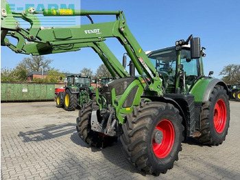 טרקטור חקלאי FENDT 724 Vario