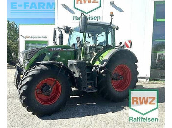 טרקטור חקלאי FENDT 724 Vario