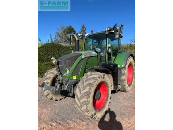 טרקטור חקלאי FENDT 724 Vario