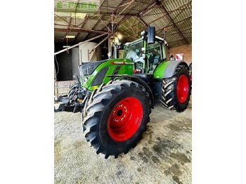טרקטור חקלאי FENDT 724 Vario