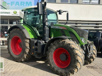 טרקטור חקלאי FENDT 724 Vario
