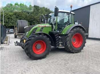 טרקטור חקלאי FENDT 724 Vario