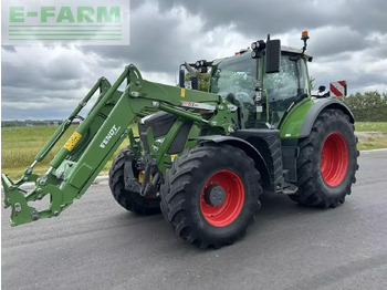 טרקטור חקלאי FENDT 724 Vario
