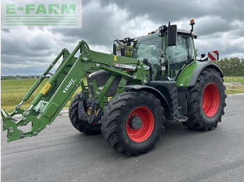 טרקטור חקלאי FENDT 724 Vario