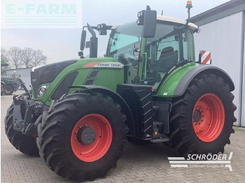 טרקטור חקלאי FENDT 724 Vario