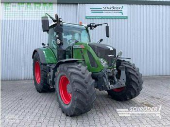 טרקטור חקלאי FENDT 724 Vario