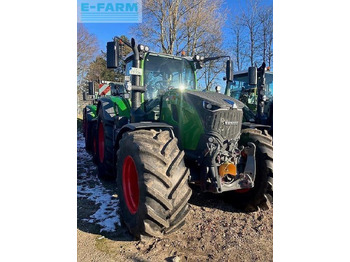 טרקטור חקלאי FENDT 700 Vario