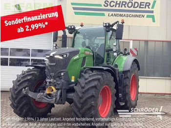 טרקטור חקלאי FENDT 728 Vario