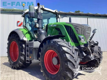 טרקטור חקלאי FENDT 824 Vario