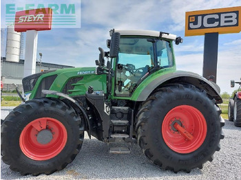 טרקטור חקלאי Fendt 828 s4 profi plus: תמונה 2