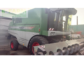 מקצרת קומבינה Fendt 8400 p al: תמונה 2 מקצרת קומבינה Fendt 8400 p al: תמונה 2