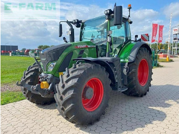 טרקטור חקלאי FENDT 724 Vario
