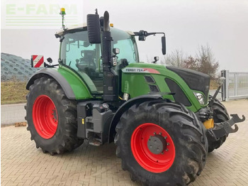 טרקטור חקלאי FENDT 724 Vario
