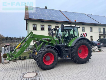 טרקטור חקלאי FENDT 718 Vario