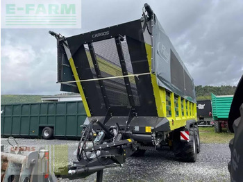 מסיר פסולת/ קרון נגרר חקלאי Fliegl cargos 750 trend: תמונה 4