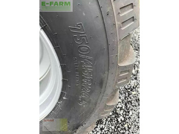 מסיר פסולת/ קרון נגרר חקלאי Fliegl cargos 750 trend: תמונה 5