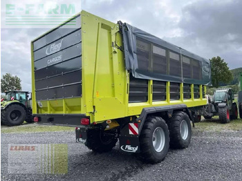 מסיר פסולת/ קרון נגרר חקלאי Fliegl cargos 750 trend: תמונה 2