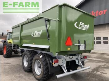 מסיר פסולת/ קרון נגרר חקלאי Fliegl tmk 269 fox profi: תמונה 3