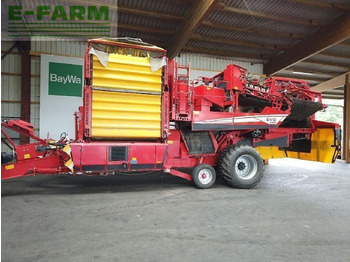 מקצרת תפוחי אדמה GRIMME