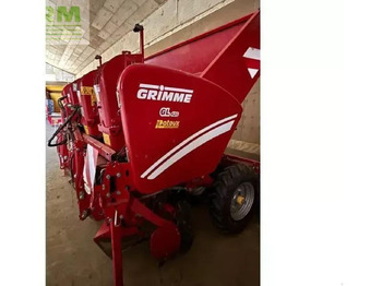 מקצרת תפוחי אדמה GRIMME