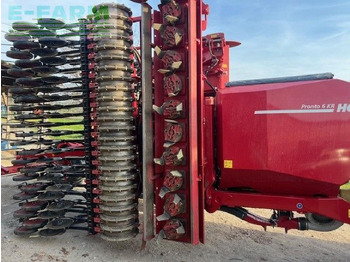 מקדחת זריעה משולבת HORSCH