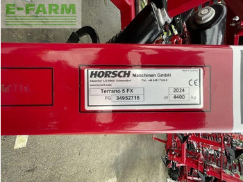 קלטרת Horsch terrano 5 fx flachgrubber: תמונה 5 קלטרת Horsch terrano 5 fx flachgrubber: תמונה 5