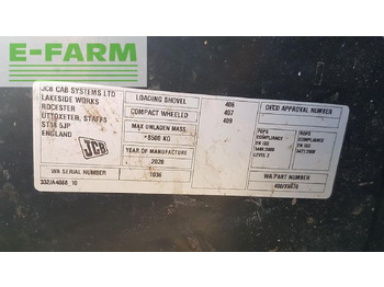 מיני מחפר JCB 407: תמונה 3