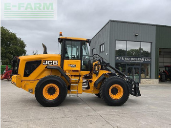 מיני מחפר JCB 437 wheeled loading shovel (st23075): תמונה 2