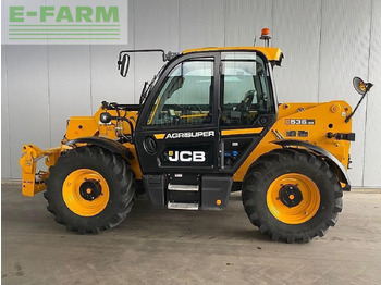 מפעיל טלסקופי JCB